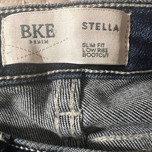 Buckle Stella Deep Indigo Jeans